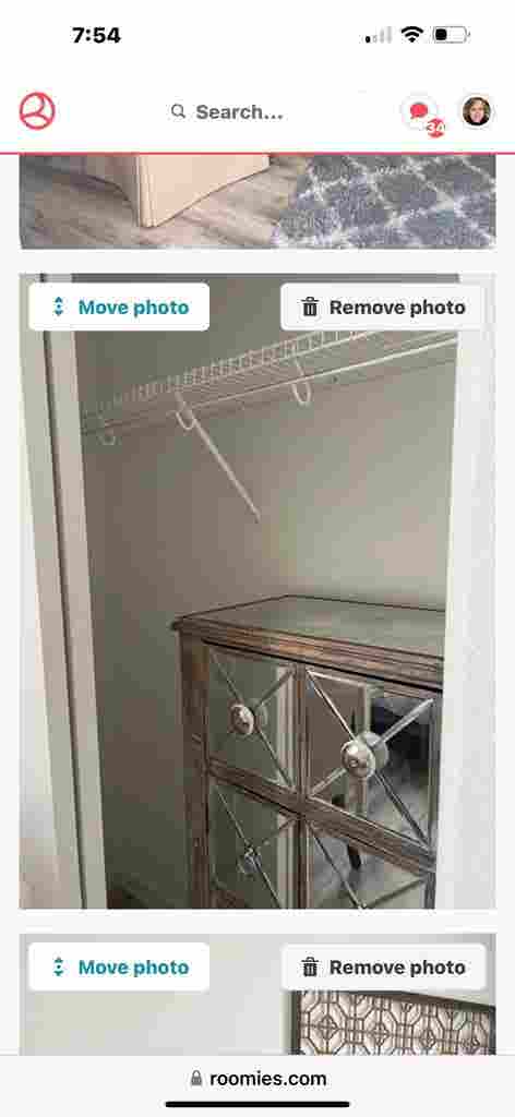 Room and den  for rent