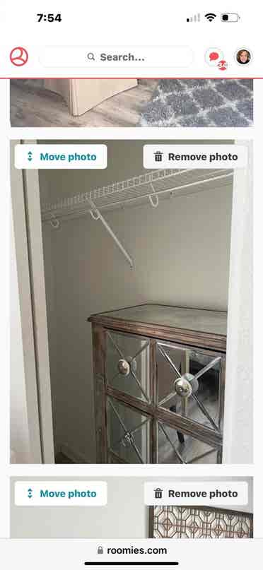 Room and den  for rent
