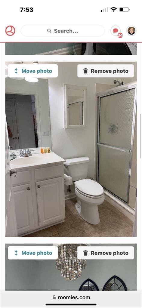 Room and den  for rent
