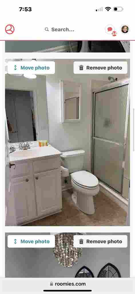 Room and den  for rent