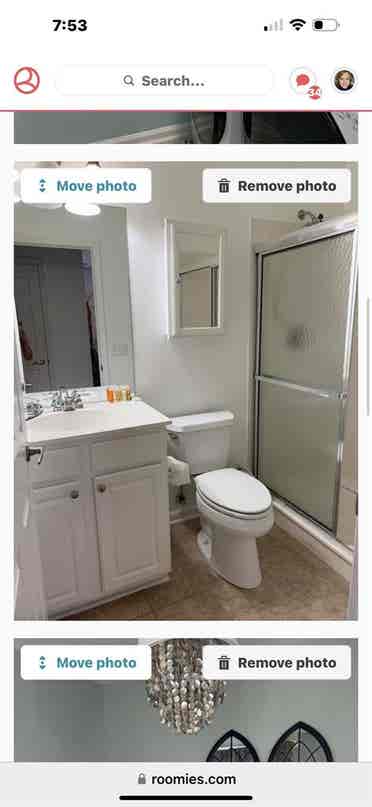 Room and den  for rent