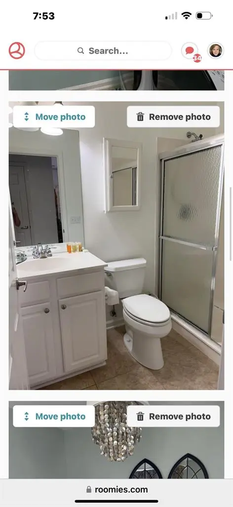 Room and den for rent