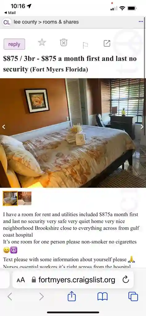 Professional over non smoker