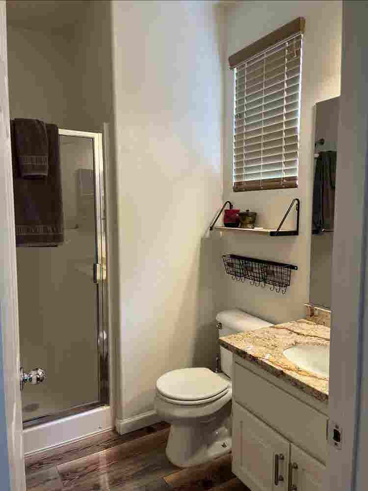Room with private bath for rent