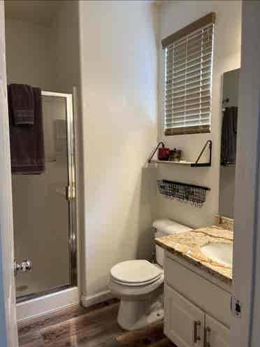 Room with private bath for rent
