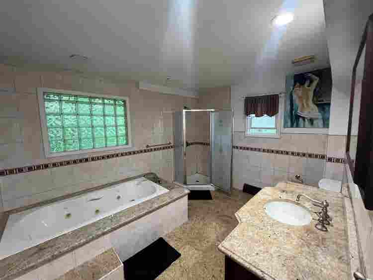 Master bedroom with terrace
