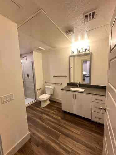 Private room and bedroom