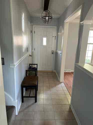 Private room