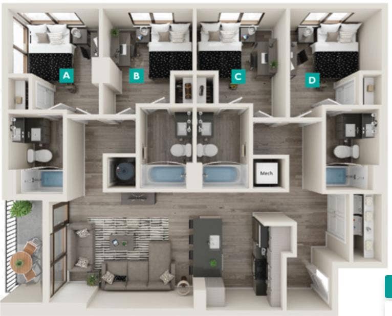 LEASE TAKEOVER - Student housing