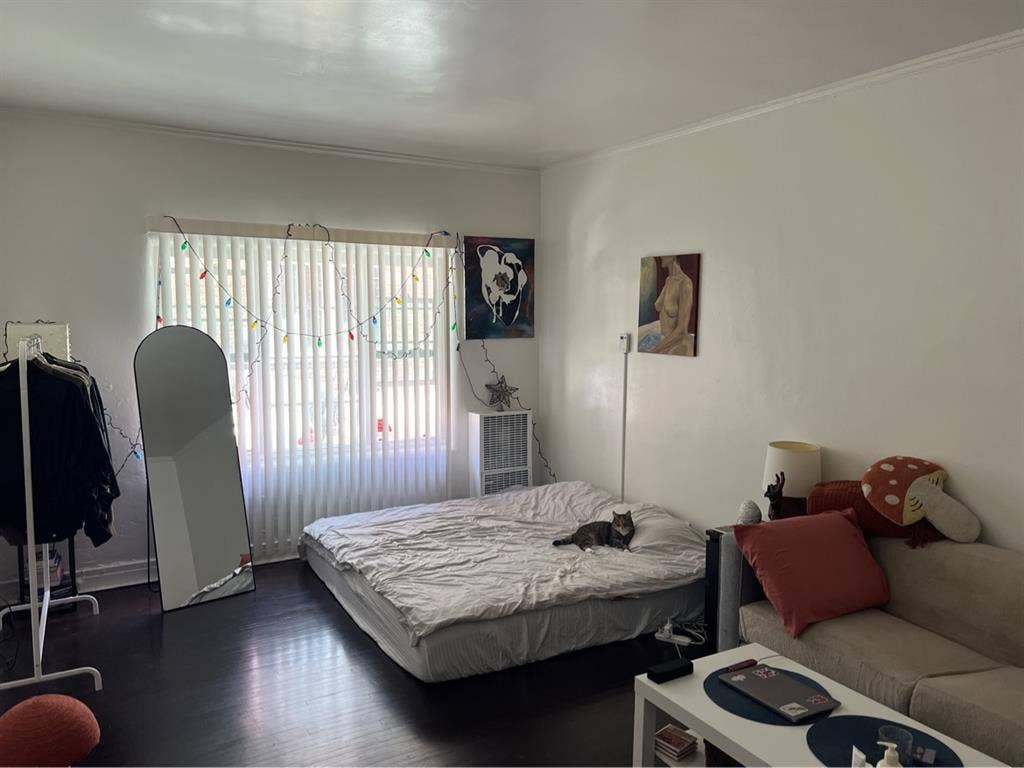 Studio for sublease, long term only