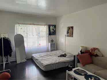 Studio for sublease, long term only