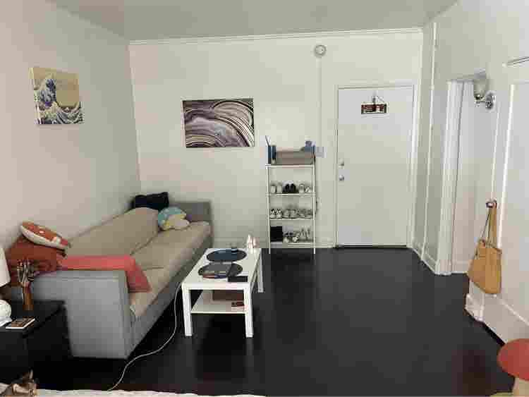 Studio for sublease, long term only