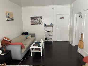 Studio for sublease, long term only
