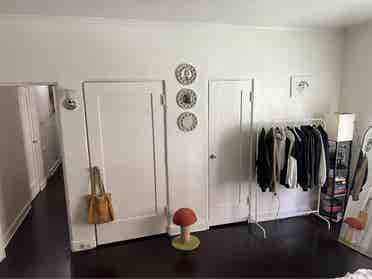 Studio for sublease, long term only