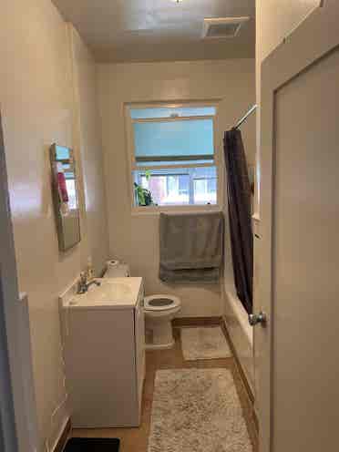 Studio for sublease, long term only