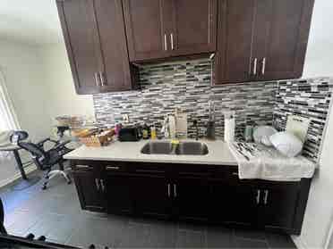 Studio for sublease, long term only