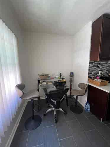 Studio for sublease, long term only
