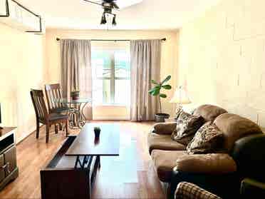 bath Basement apartment
