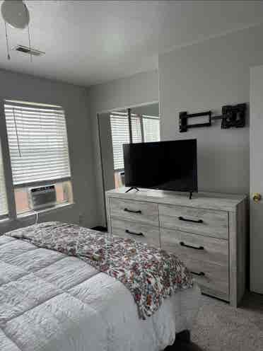 Rooms in townhouse