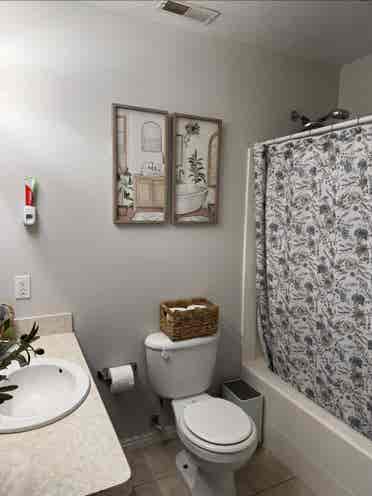 Rooms in townhouse
