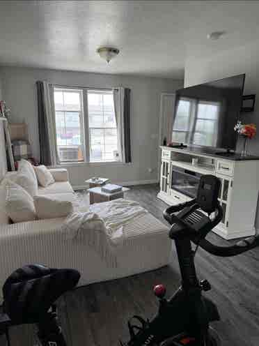 Rooms in townhouse