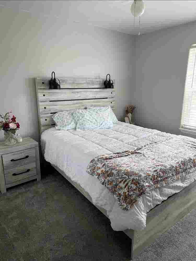 Rooms in townhouse