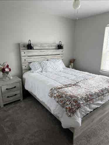 Rooms in townhouse