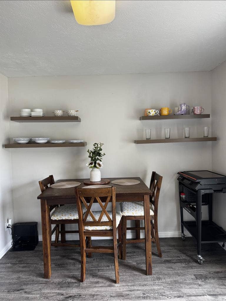 Rooms in townhouse