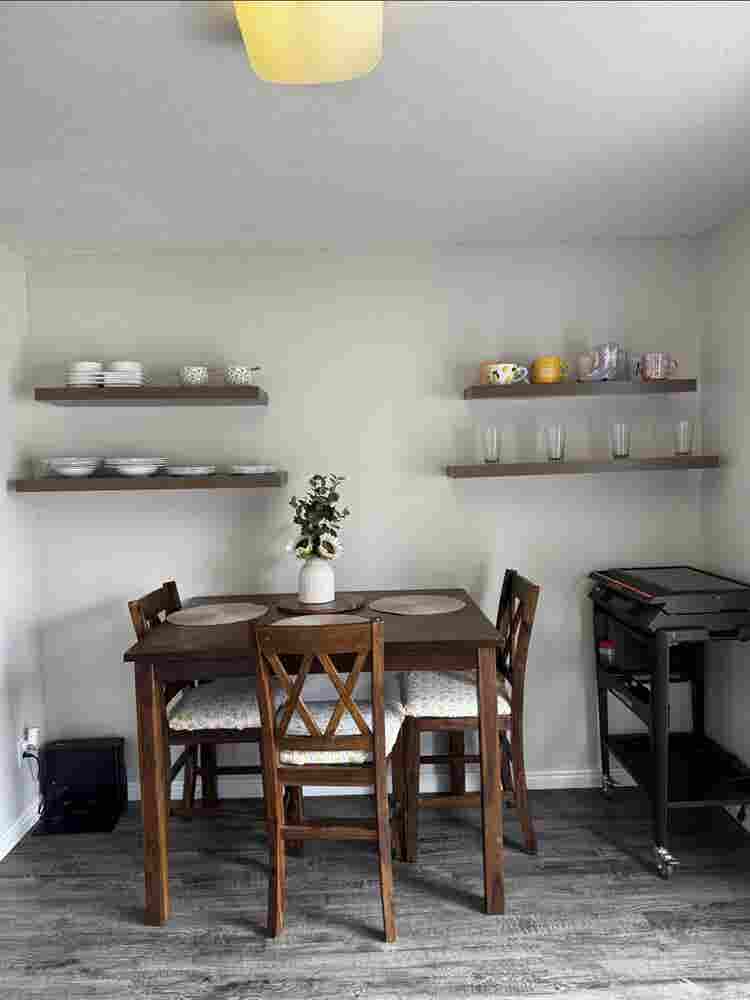 Rooms in townhouse