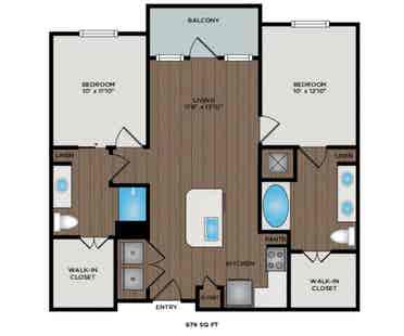 Master Bedroom with en-suite bath