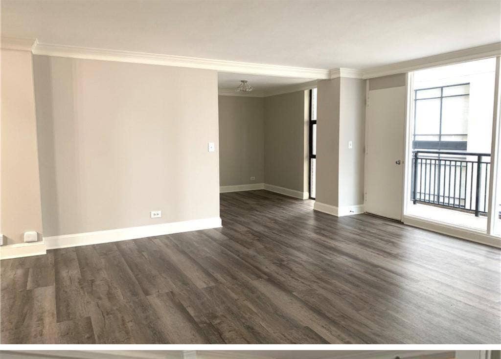 2 Bedrooms w/ Shared Bath – $