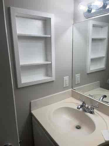 2 Bedrooms w/ Shared Bath – $