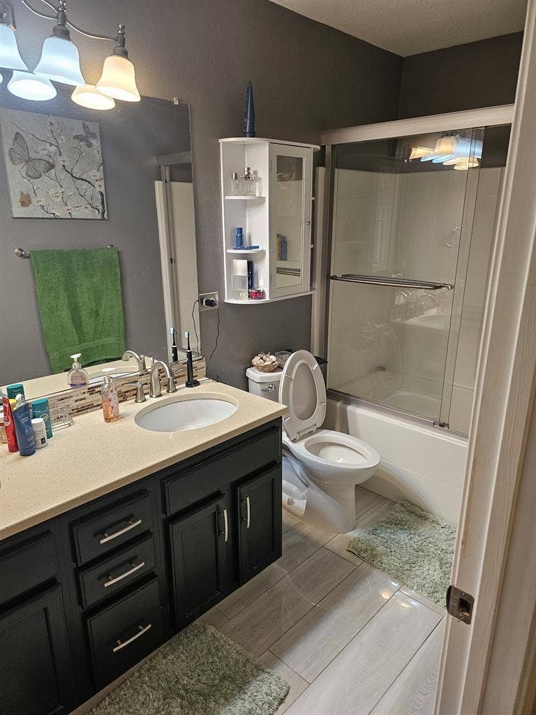 Master Bedroom with Private Bath