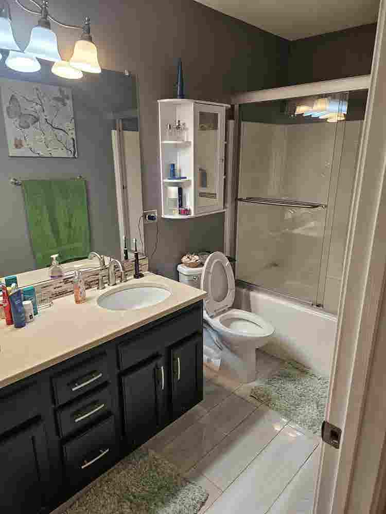 Master Bedroom with Private Bath