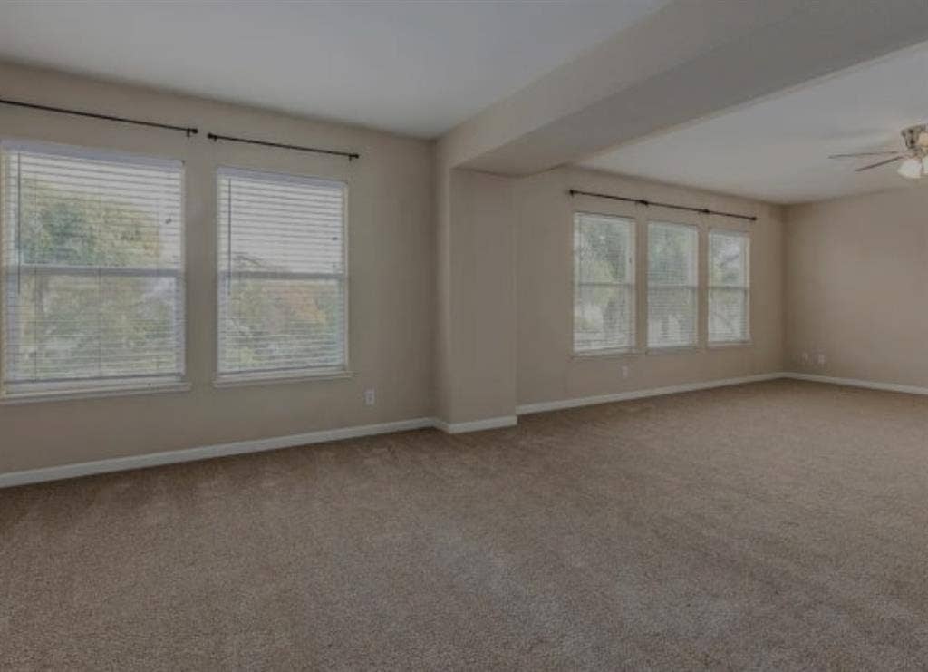 Oversized Master bedroom