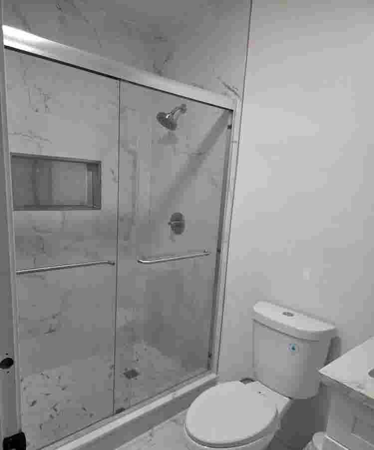 Shared Bedroom with Bathroom