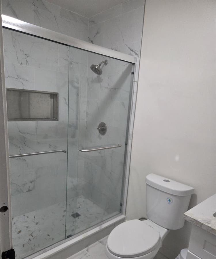 Shared Bedroom with Bathroom