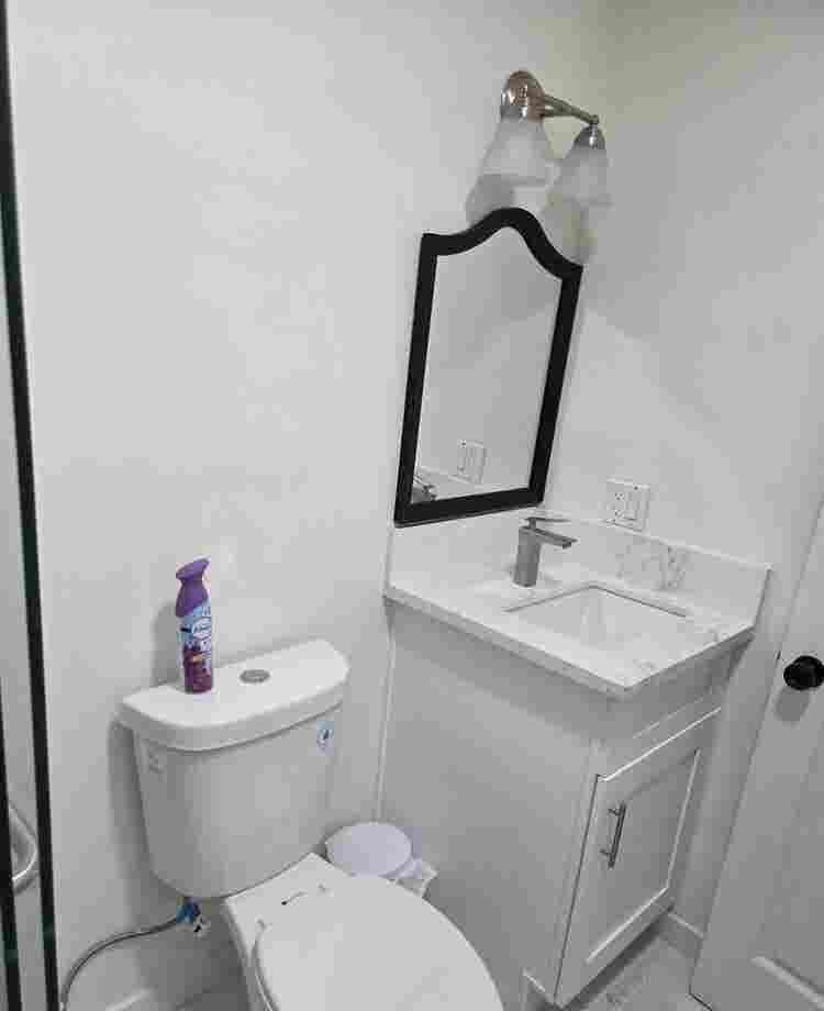 Shared Bedroom with Bathroom