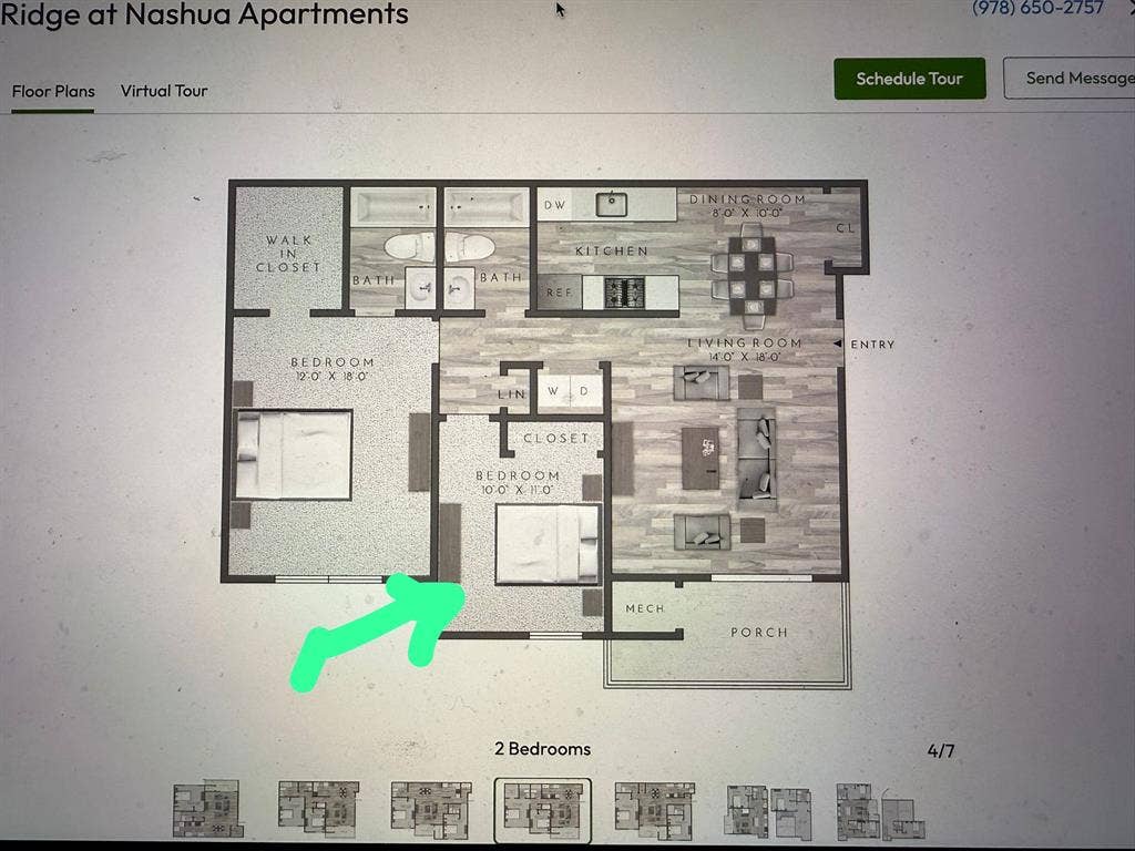 Lease takeover in Nashua, NH