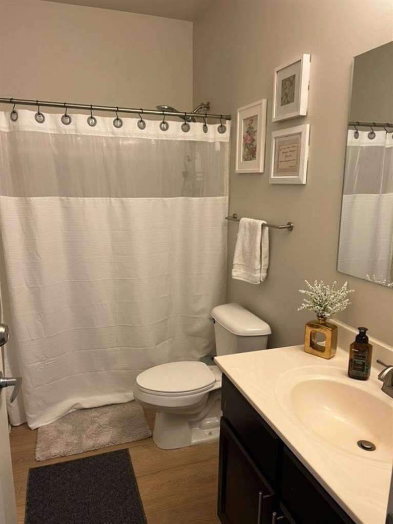 Private bedroom/bathroom available