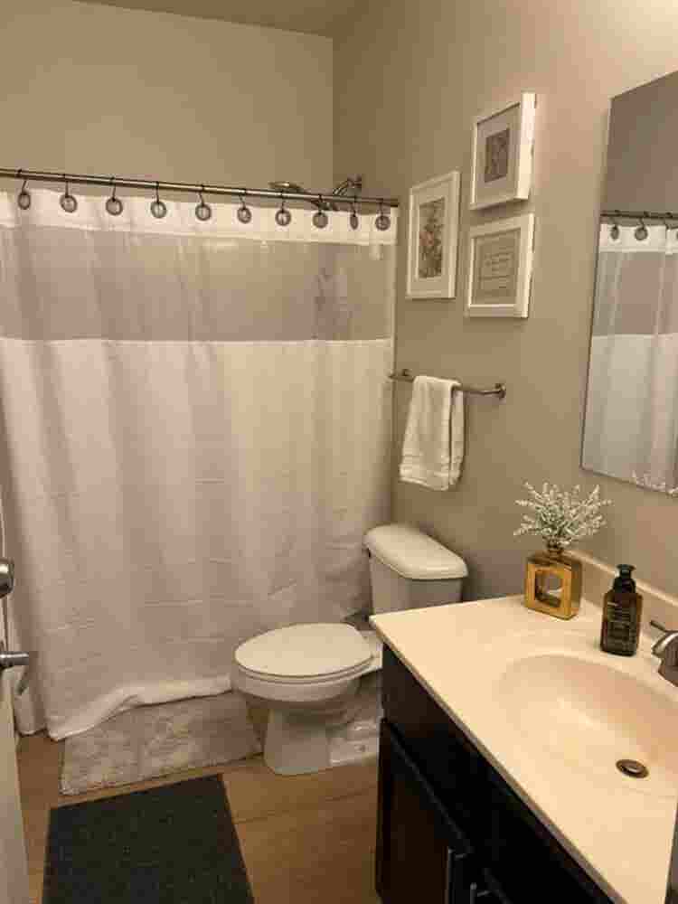 Private bedroom/bathroom available