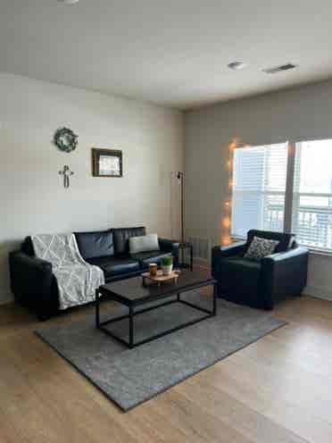 Private bedroom/bathroom available