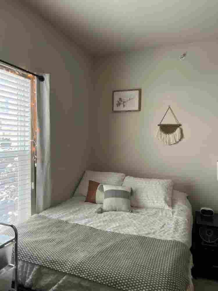 Private bedroom/bathroom available