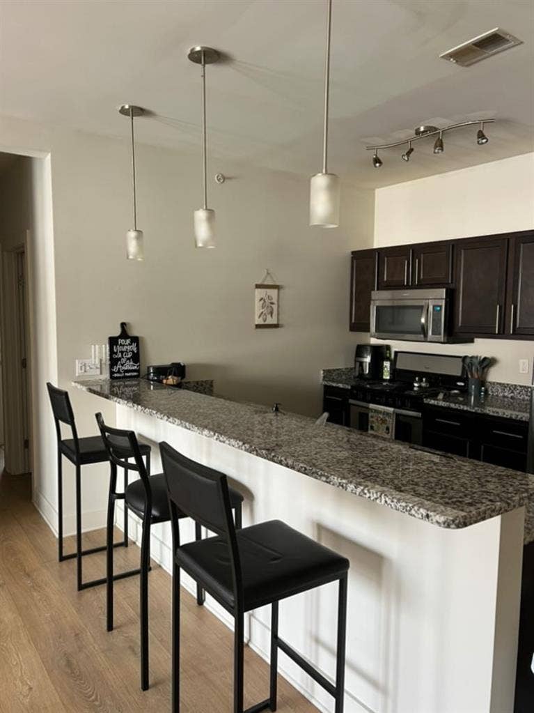 Private bedroom/bathroom available
