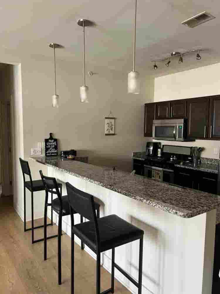 Private bedroom/bathroom available