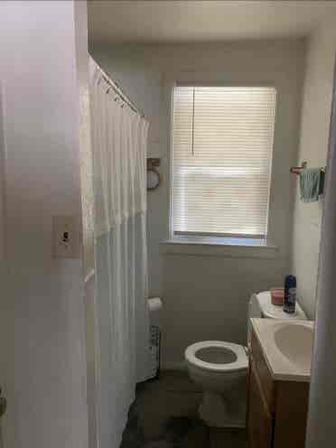 Spacious bedroom available