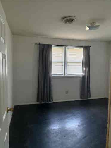 Spacious bedroom available