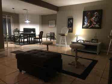 PRIVADE ROOM FOR MONTLHY RENT
