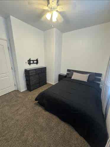 Private rooms for rent