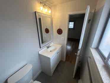 Private room with private bathroom